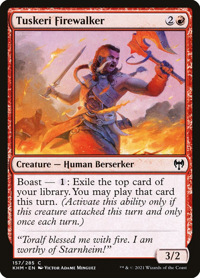 Tuskeri Firewalker (KHM) (157)