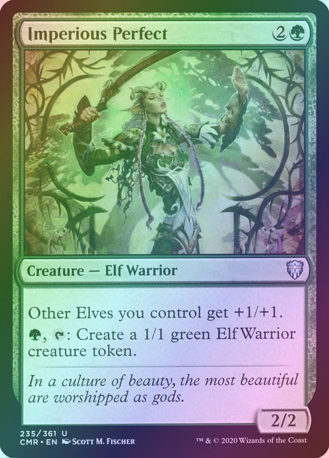 Imperious Perfect (CMR) (235) / Foil