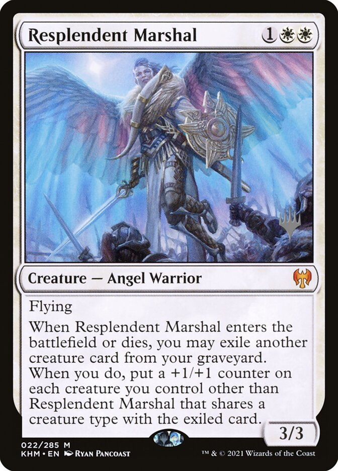 Resplendent Marshal (PKHM) (22p)