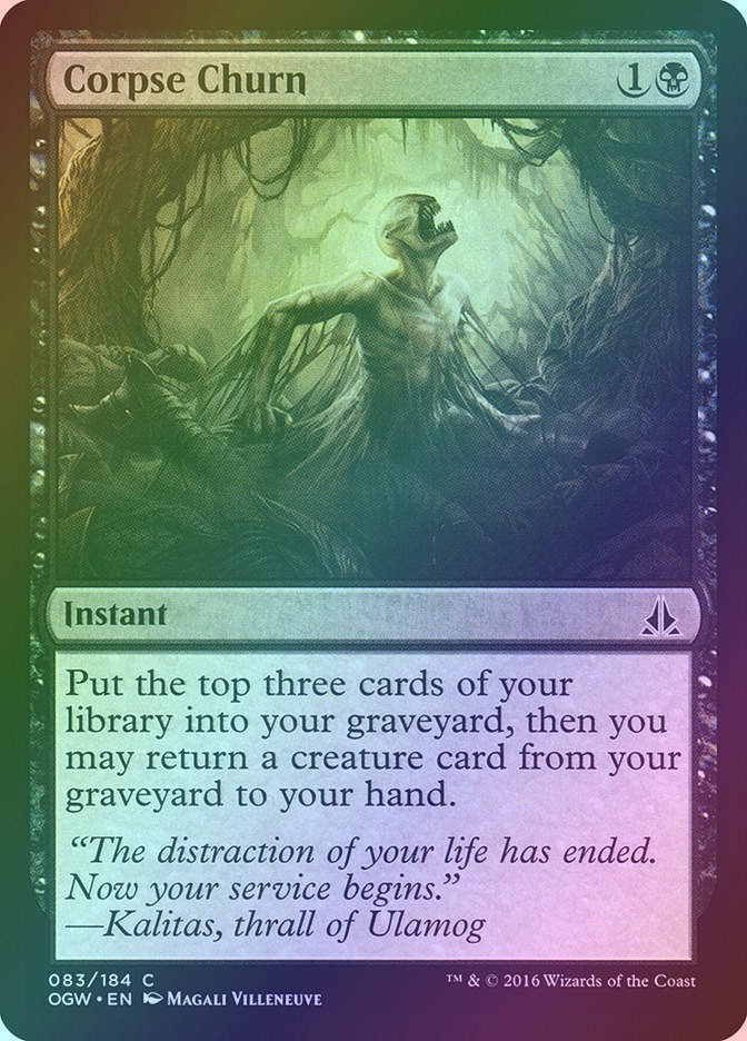 Corpse Churn (OGW) (83) / Foil