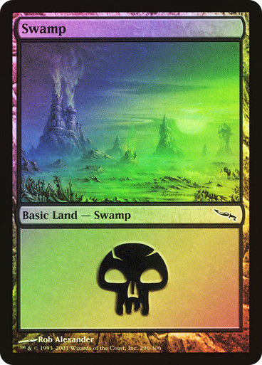 Swamp (MRD) (296) / Foil