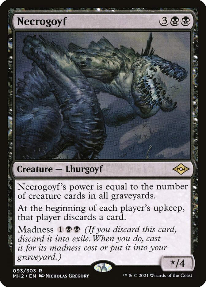 Necrogoyf (MH2) (93)
