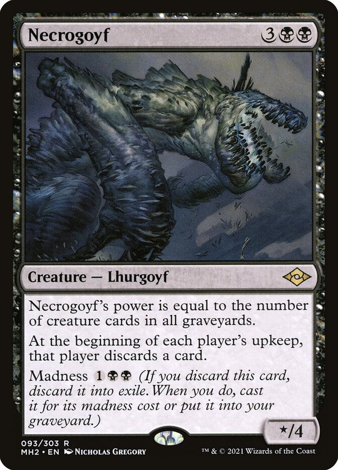 Necrogoyf (MH2) (93)