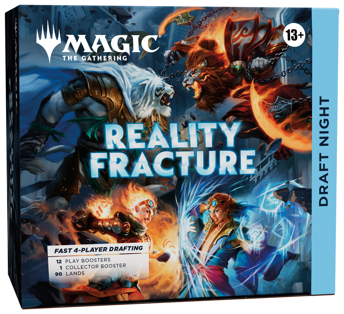 Reality Fracture Draft Night — cara 1 de 2