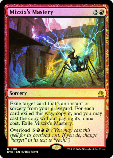 Mizzix's Mastery (rvr) (118) / Foil