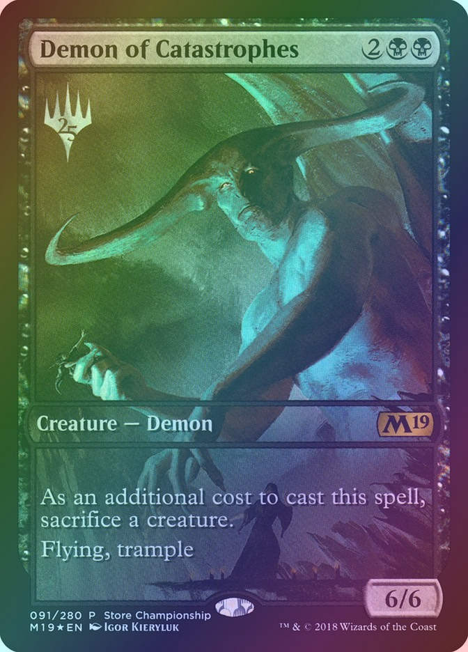Demon of Catastrophes (PM19) (91) / Foil