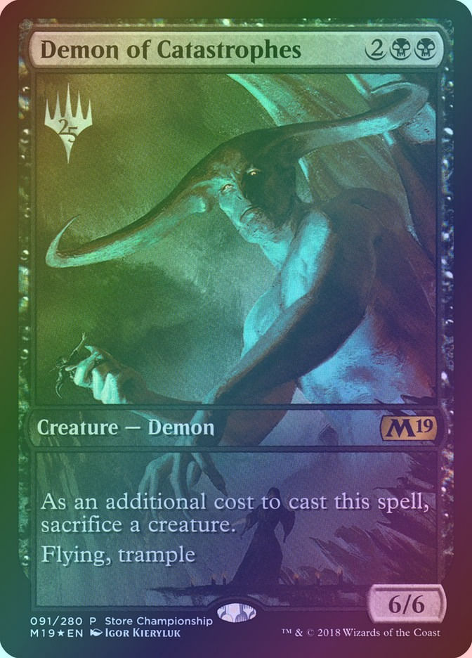 Demon of Catastrophes (PM19) (91) / Foil
