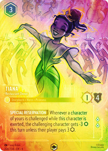 Tiana - Restaurant Owner (Enchanted)
