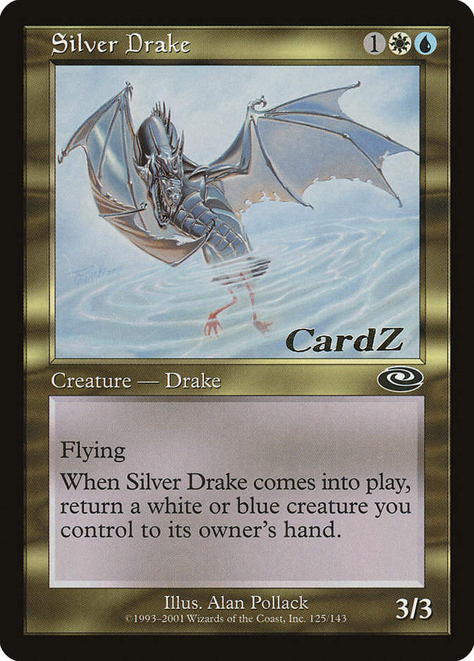 Silver Drake (PMEI) (2000-2)