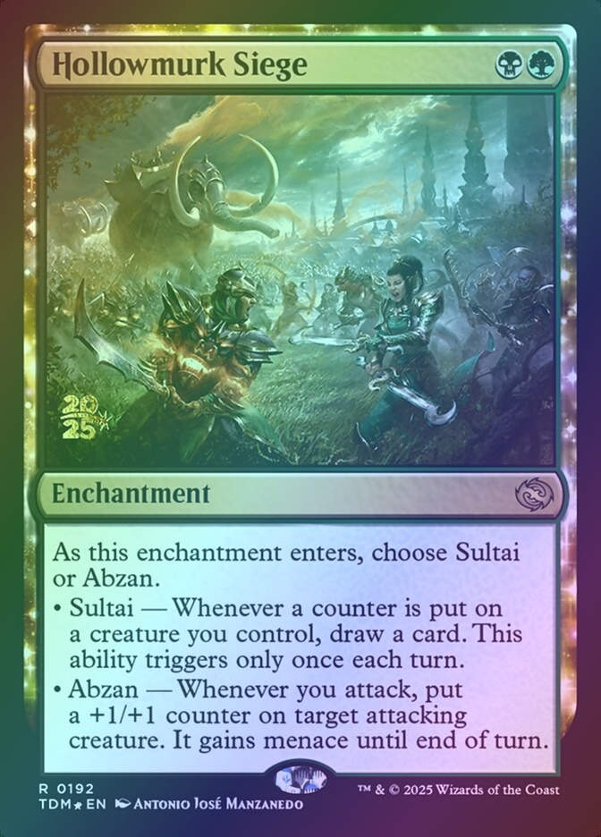 Hollowmurk Siege (PTDM) (192s) / Foil