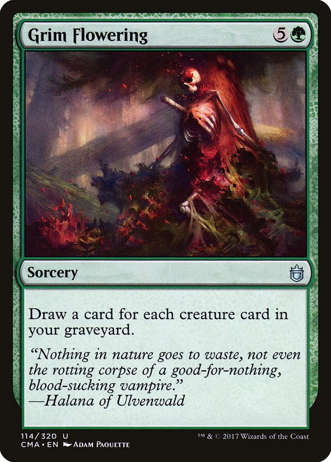 Grim Flowering (cma)