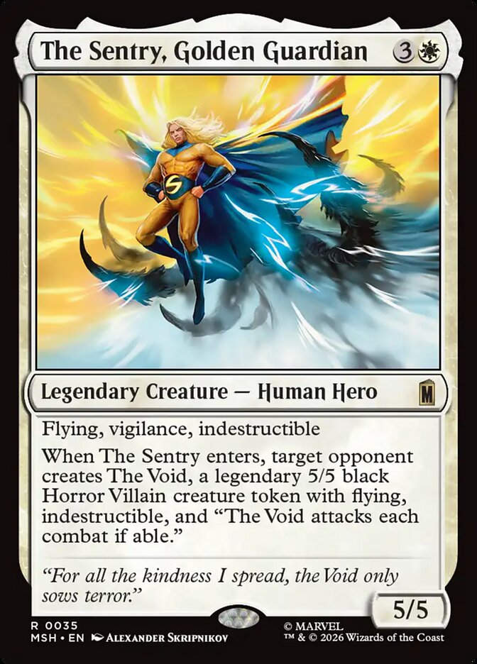 The Sentry, Golden Guardian (MSH) (35)