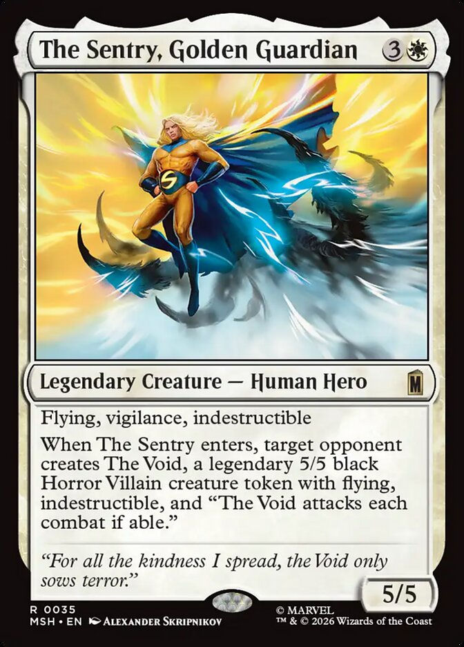 The Sentry, Golden Guardian (MSH) (35)