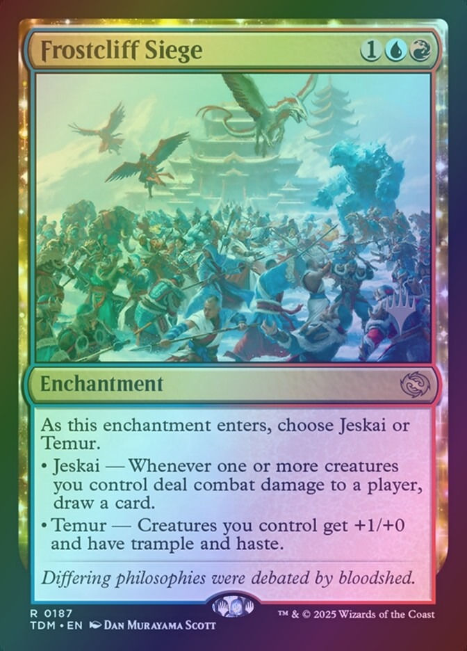 Frostcliff Siege (PTDM) (187p) / Foil