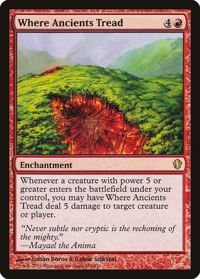 Where Ancients Tread (c13)