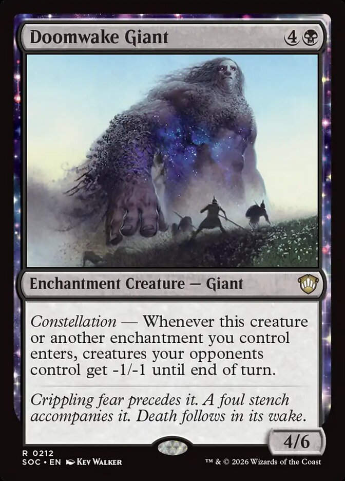 Doomwake Giant (SOC) (212)