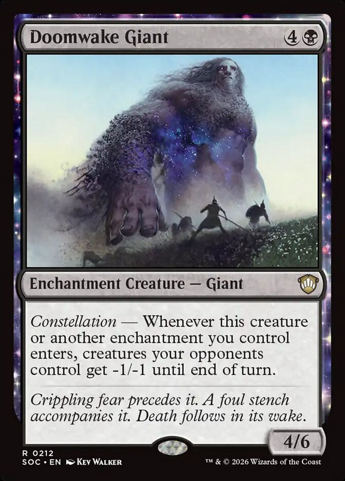Doomwake Giant (SOC) (212)