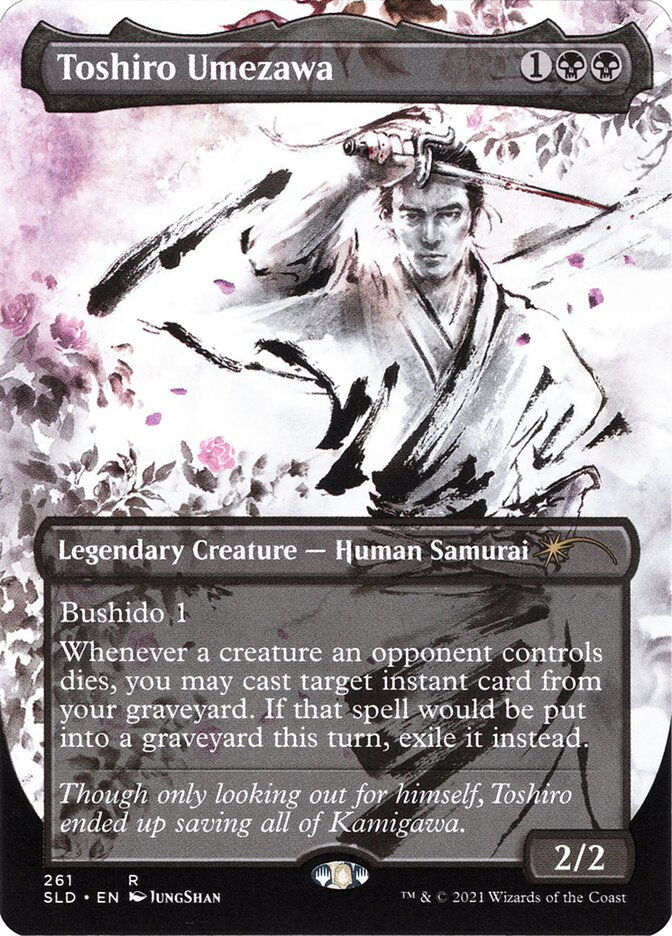 Toshiro Umezawa (SLD) (261) / Borderless