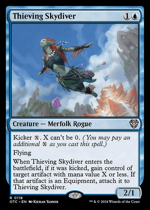 Thieving Skydiver (otc) (118)