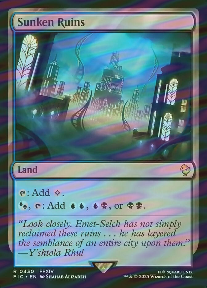 Sunken Ruins (FIC) (430) / Surge Foil