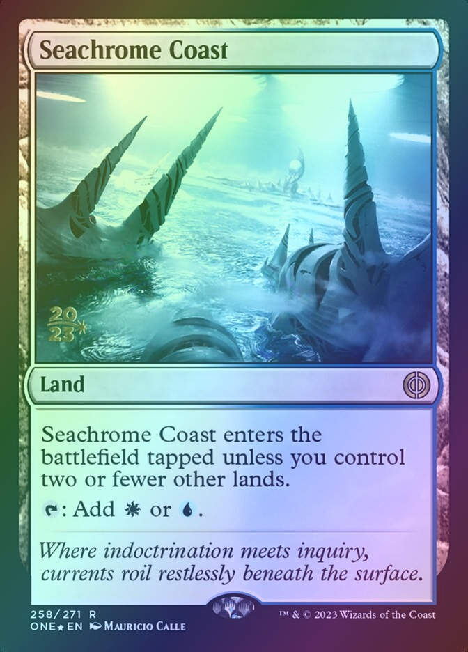 Seachrome Coast (PONE) (258s) / Foil