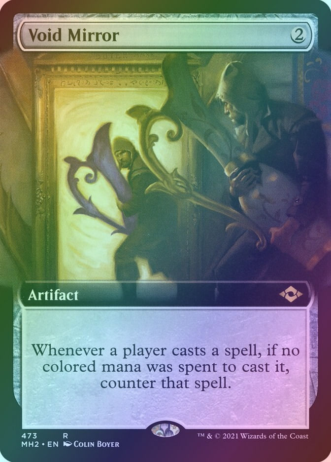 Void Mirror (MH2) (473) / Extended Art / Foil