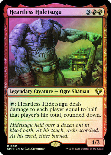 Heartless Hidetsugu (cmm) / Foil