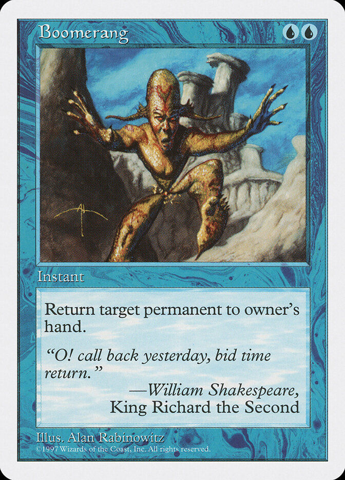 Boomerang (5ED) (75)