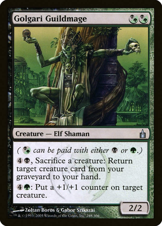 Golgari Guildmage (rav)