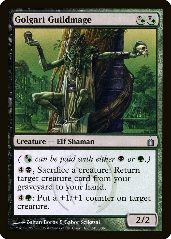 Golgari Guildmage (rav)
