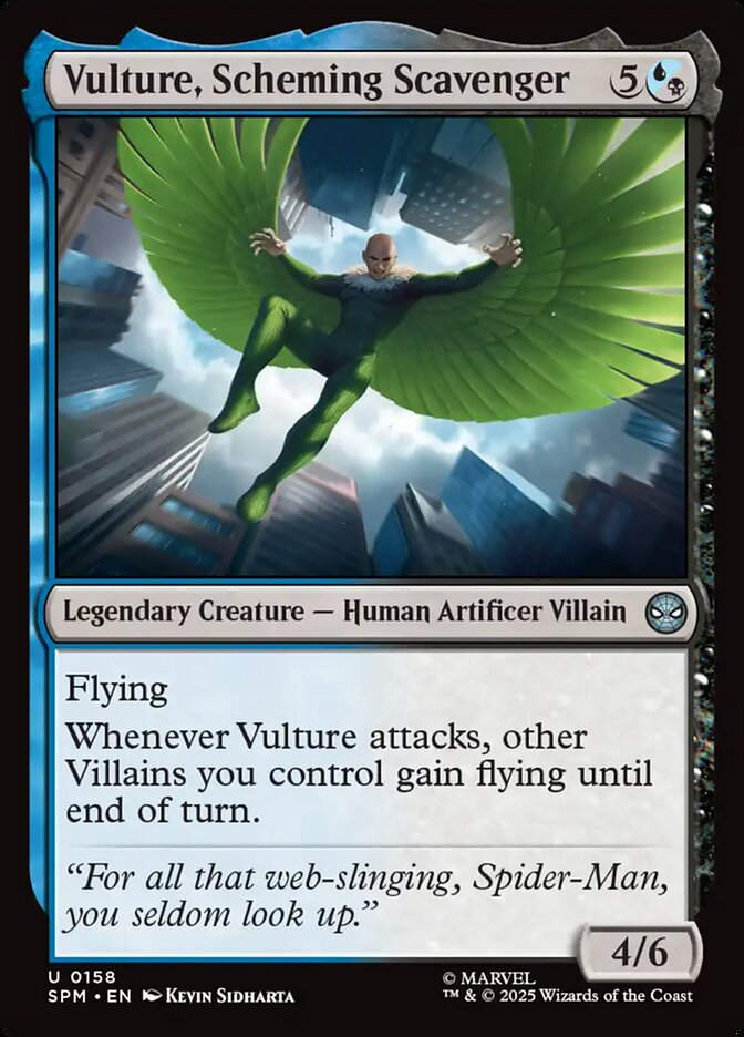 Vulture, Scheming Scavenger (SPM) (158)
