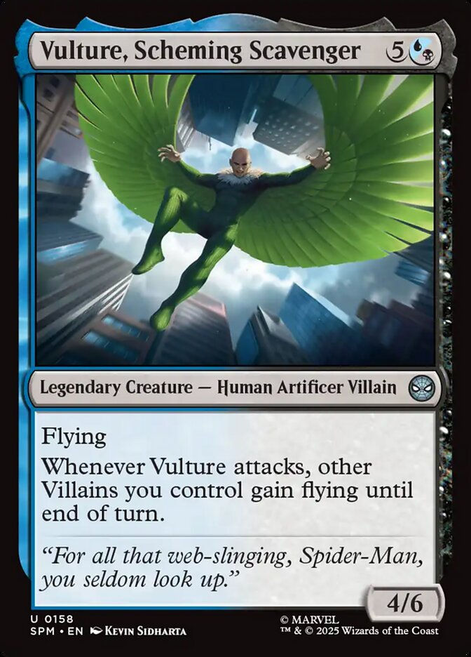 Vulture, Scheming Scavenger (SPM) (158)