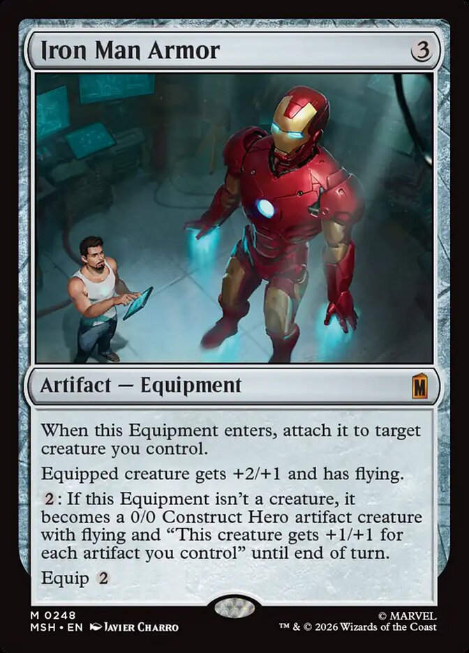 Iron Man Armor (MSH) (248)