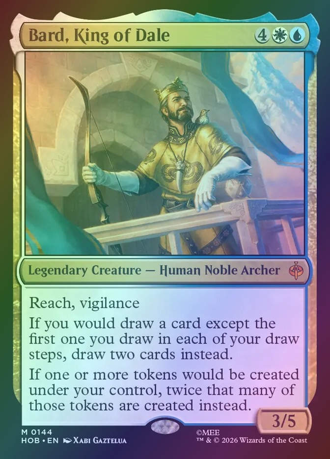 Bard, King of Dale (HOB) (144) / Foil
