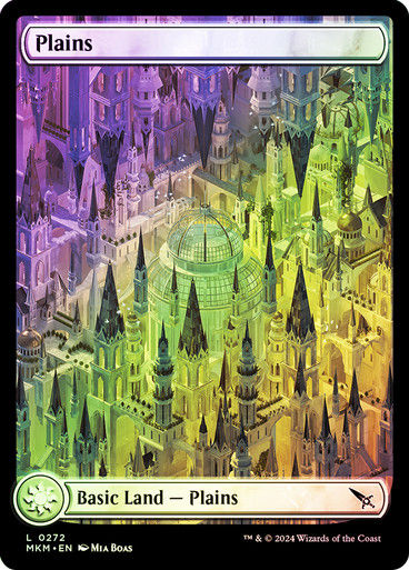 Plains (mkm) (272) / Foil