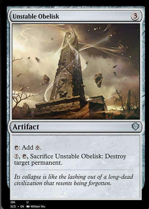 Unstable Obelisk (SCD)