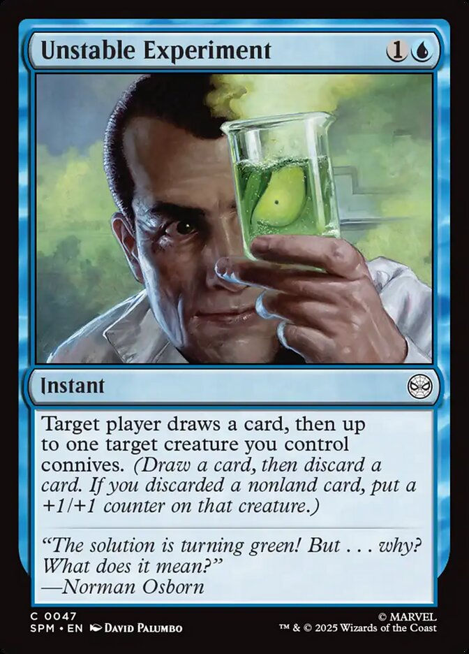 Unstable Experiment (SPM) (47)