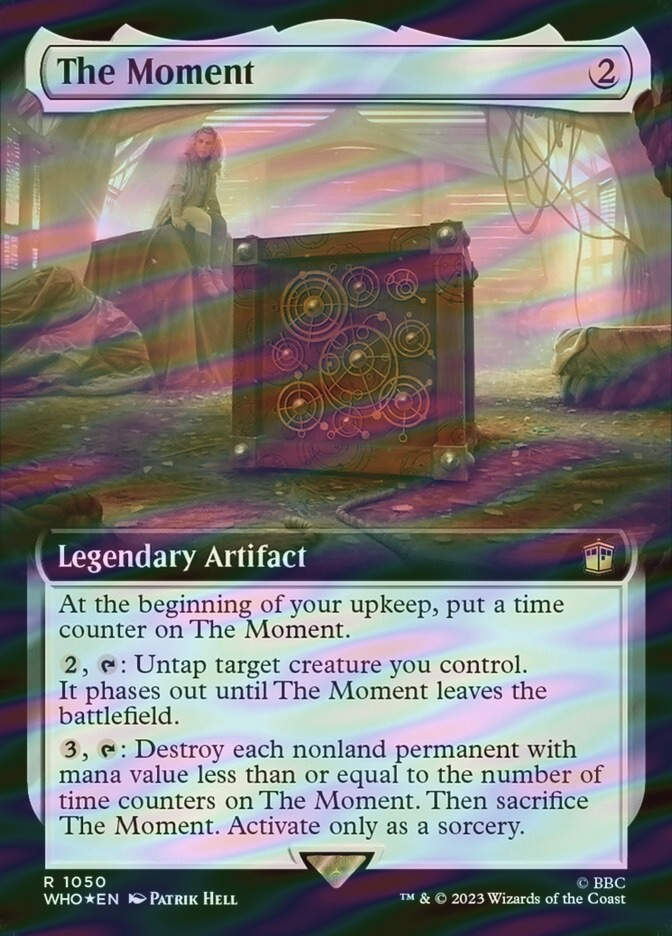 The Moment (WHO) (1050) / Extended Art / Surge Foil