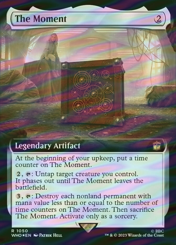 The Moment (WHO) (1050) / Extended Art / Surge Foil