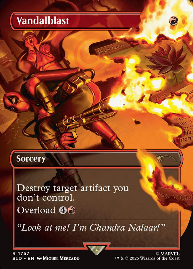 Vandalblast (SLD) (1757) / Borderless