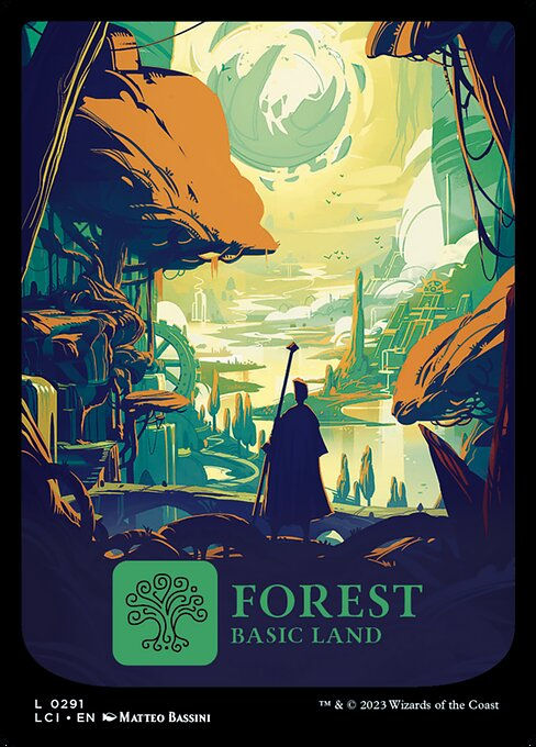 Forest (lci) / Full Art