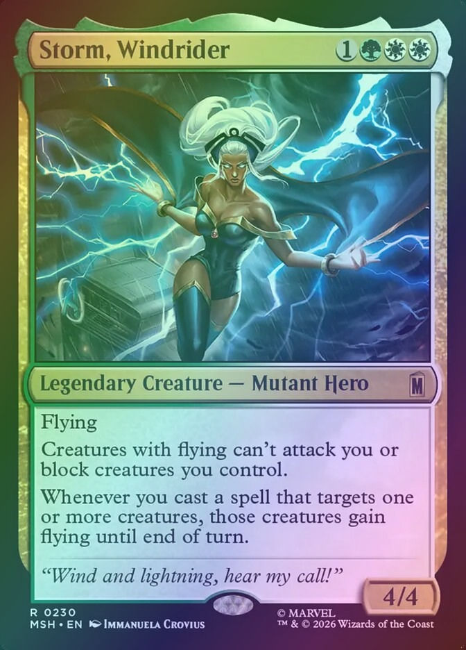 Storm, Windrider (MSH) (230) / Foil