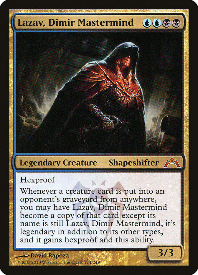 Lazav, Dimir Mastermind (GTC) (174)