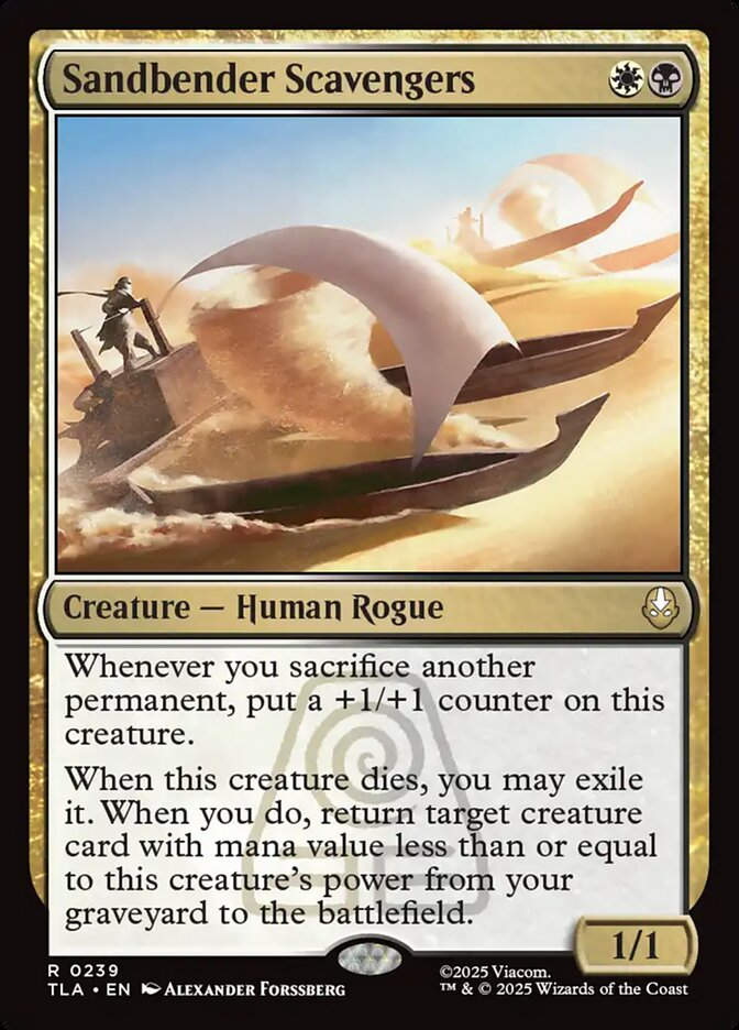 Sandbender Scavengers (TLA) (239)