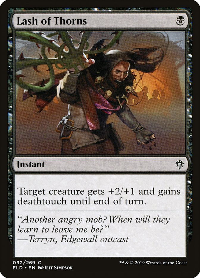 Lash of Thorns (ELD) (92)