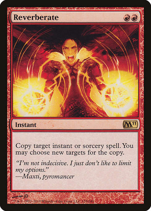 Reverberate (M11)