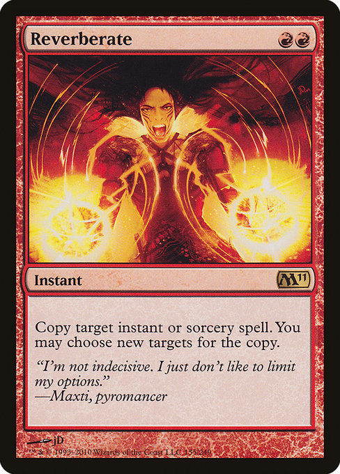 Reverberate (M11)