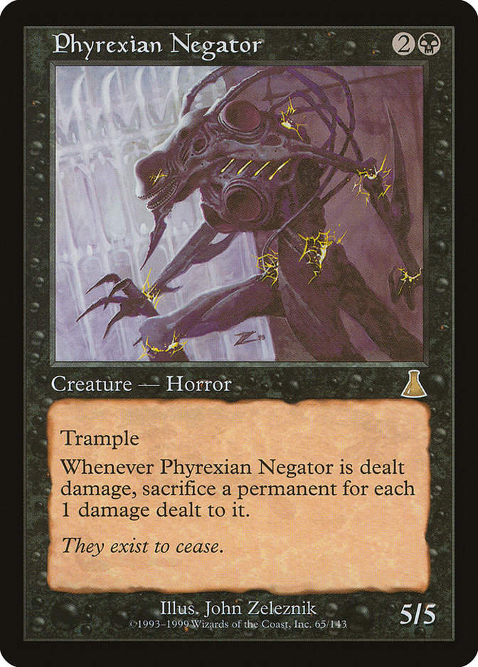 Phyrexian Negator (UDS) (65)