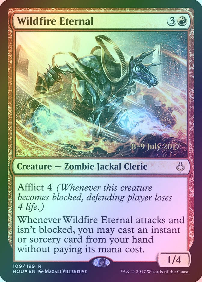 Wildfire Eternal (PHOU) (109s) / Foil