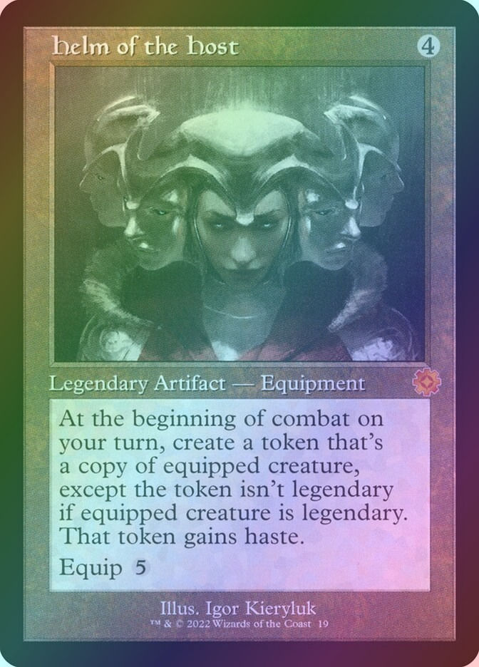 Helm of the Host (BRR) (19) / Foil